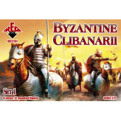 Red Box 72151 1/72 Byzantine Clibanarii. Set1 Figures Kit