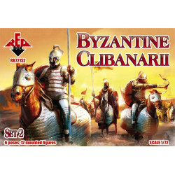 Red Box 72152 1/72 Byzantine Clibanarii. Set 2 Figures Kit