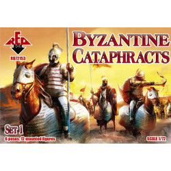 Red Box 72153 1/72 Byzantine Cataphracts. Set1 Figures Kit