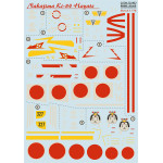 Print Scale 72-483 1/72 Supermarine Walrus. Decal for aircraft