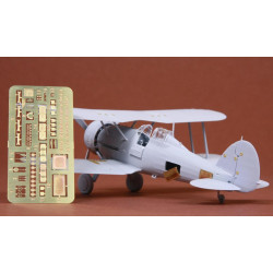 Sbs 72047 1/72 Gloster Gladiator Exterior Detail Set For Airfix Kit Photo-etched