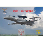 Sova Model 72077 1/72 Emb 145i Netra Indian Aew Cs Aircraft Plastic Model