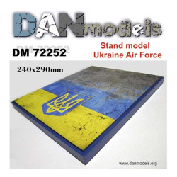 Dan Models 72252 1/72 Stand for the model Ukrainian theme 240/290 mm