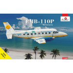 Amodel 72399 1/72 Emb 11op Bandeirante Plastic Model Aircraft