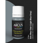 Arcus 786 Enamel Paint French Aviation Ww2 Gris Bleu Clair Light Blue Grey Saturated Color