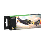 Arcus A4003 Acrylic paints set FARR Hurricane Aces 6 colors in set 10ml