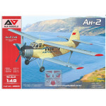 Aa Models 4803 1/48 An 2 Colt Biplane Light Multi Purpose Aircraft Plastic Model Kit