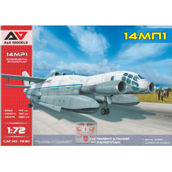 Aa Models 7230 1/72 14mp1 Vva 14mp1 Experimental Ekranoplan Model Kit