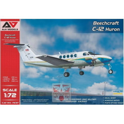 Aa Models 7237 1/72 C-12a/C/U Huron Military Transporter Plastic Model Kit