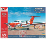 Aa Models 7240 1/72 Beechcraft Uc Tc 12b Huron U.s. Navy U.s. Marine Corp Plastic Model Kit