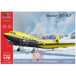 Aa Models 7247 1/72 Bt-67 Basler Dakota Polar Aviation Plastic Model Kit