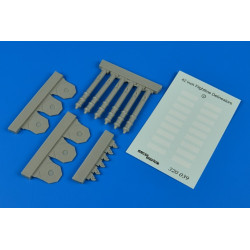 Aerobonus 320039 1/32 42 Inch Aircraft Delineators Resin Kit
