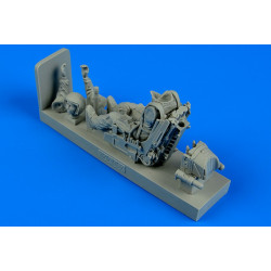 Aerobonus 320067 1/32 Soviet Fighter Pilot With Ejection Seat For Su-27 Resin Kit