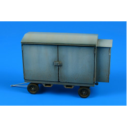 Aerobonus 320094 1/32 Usaf F-2a Flightline Maintenance Shop Trailer Resin Kit