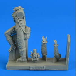 Aerobonus 320095 1/32 Raf Fighter Pilot Wwii Resin Kit