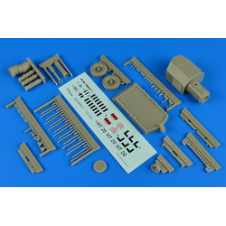 Aerobonus 320098 1/32 Usaf Heater H-1 Resin Kit