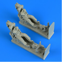 Aerobonus 320100 1/32 Us Navy Fighter Pilot With Ejection Seat For F-8 Resin Kit