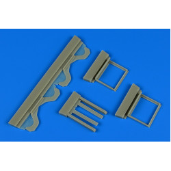 Aerobonus 320102 1/32 55 Gallon Flightline Cart Resin Kit