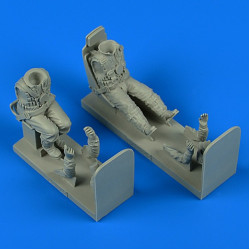 Aerobonus 320125 1/32 German Luftwaffe Pilot And Gunner Wwii With Seats For Ju 87 Stuka