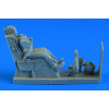 Aerobonus 320135 1/32 Usaf Pilot With Ej. Seat For F-117a Resin Kit