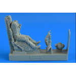 Aerobonus 320137 1/32 U.s.a.f. Fighter Pilot With Ej. Seat For F-104c/G Startfighter C2 Ej. Seat