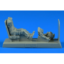 Aerobonus 320142 1/32 U.s.a.f. Pilot With Seat For O-2a Skymaster Resin Kit