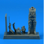 Aerobonus 320170 1/32 Japanese Wwii Fighter Pilot Or Japanese Wwii Kamikaze Pilot