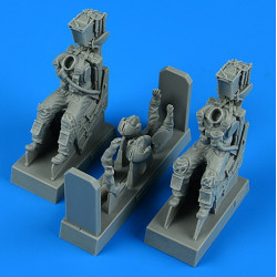 Aerobonus 320176 1/32 Us Navy Pilot And Operator W/ Ej Seats For A-6 For Trumpeter
