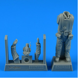 Aerobonus 320180 1/32 Us Marine Corps Wwii Pilot Resin Kit