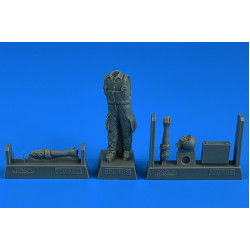 Aerobonus 320183 1/32 Warshaw Pact Aircraft Mechanic B Resin Kit