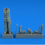 Aerobonus 320192 1/32 Usaf Aircraft Mechanic Korean War Resin Kit