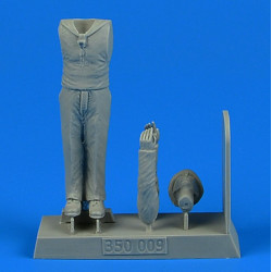 Aerobonus 350009 1/35 Kriegsmarine Wwii Sailor For German Schnellboats, German Human Torpedoes, German Midget And Coastal Submarines