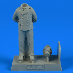 Aerobonus 350011 1/35 Kriegsmarine Wwii Ceremony - Officer For German Schnellboats, German Human Torpedoes, German Midget And Coastal Submarines