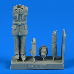 Aerobonus 350012 1/35 Kriegsmarine Wwii Ceremony Officer For German Schnellboats, German Human Torpedoes, German Midget And Coastal Submarines
