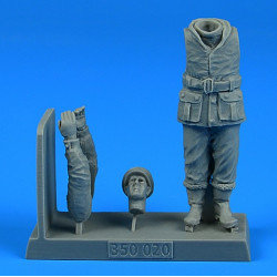 Aerobonus 350020 1/35 British Ww2 Sailor For The Hms X-craft Submarine