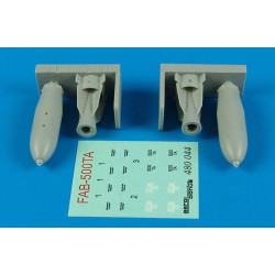 Aerobonus 480044 1/48 Fab-500ta Russian Bombs Dummy Resin Kit