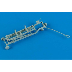 Aerobonus 480048 1/48 Soviet Weapons Loading Cart Resin Kit