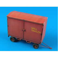 Aerobonus 480052 1/48 Usaf F-2a Spill Trailer Resin Kit