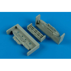 Aerobonus 480056 1/48 Us Navy Triple Ejector Rack Ter-7 A/A37b-5 Resin Kit