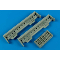 Aerobonus 480057 1/48 Us Navy Multiple Ejector Rack Mer-7 A/A37b-6 Resin Kit