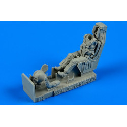 Aerobonus 480078 1/48 Us Navy Fighter Pilot With Ej Seat For A-4a/B/C/E/F/M Skyhawk