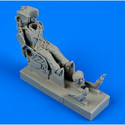 Aerobonus 480087 1/48 Russian Pilot With Ks-4 Ejection Seat For Su-7/9/11/15/17
