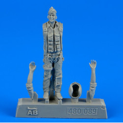 Aerobonus 480089 1/48 U.s.a.f. Fighter Pilot - Vietnam War 1960 - 1975