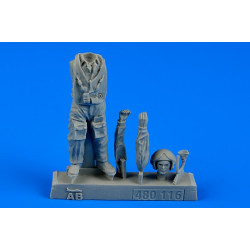 Aerobonus 480116 1/48 Soviet Pilot With Life Jacket - The Cold War Period