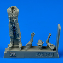 Aerobonus 480145 1/48 Royal Australian Air Force Fighter Pilot Wwii