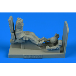 Aerobonus 480161 1/48 Modern British Army Driver For Bae Warrior For Airfix