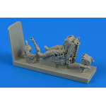 Aerobonus 480162 1/48 Soviet Pilot With Ejection Seat For Su-22/Su-25 For Kp/Smer