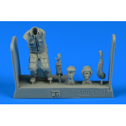 Aerobonus 480173 1/48 Soviet Aircraft Mechanic The Period Of The Warsaw Pact 2