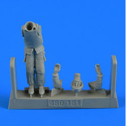 Aerobonus 480181 1/48 Modern British Army Gunner For Bae Warrior Resin Kit