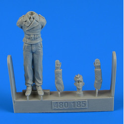 Aerobonus 480185 1/48 German Wwii Tank Crew Trooper C Resin Kit